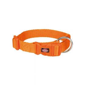 Trixie ogrlica za pse Premium L-XL 40-65 cm/25 mm narančasta