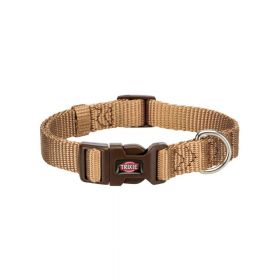Trixie ogrlica za pse Premium S 25-40 cm/15 mm svjetlosmeđa