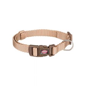 Trixie ogrlica za pse Premium XS-S 22-35 cm/10 mm svjetlosmeđa