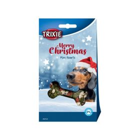 Trixie poslastica za pse božićna Mini Hearts 140 g