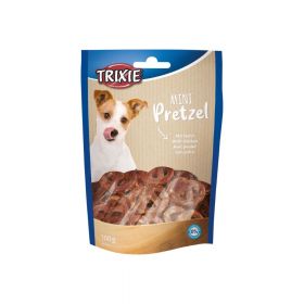 Trixie poslastica za pse Mini Pretzels s piletinom 100 g