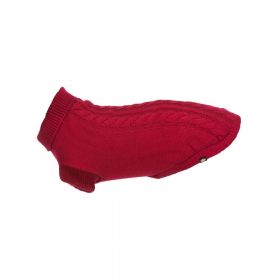 Trixie pulover za pse Kenton crveni XS, 30 cm