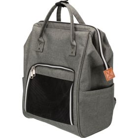 Trixie torba/ruksak za pse Ava 32x42x22 cm, siva