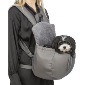 Trixie torba/nosiljka Molly 25x38x17 cm siva