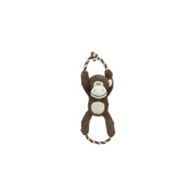 Trixie igračka za pse Majmun pliš/konop 40 cm
