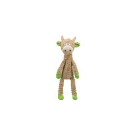 Trixie igračka za pse Krava pliš/konop 40 cm