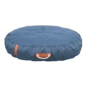 Trixie jastuk za pse Be Nordic Föhr ovalni 80x60 cm plavi