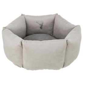 Trixie krevet za pse Leni fi-55 cm svijetlosivi/sivi