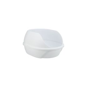 Trixie WC posuda Simao visoki rub 48x30x58 cm bijela