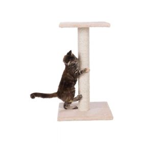 Trixie grebalica za mačke Espejo bež, 69 cm