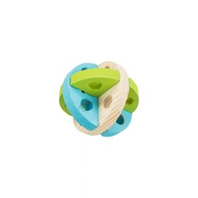 Trixie igračka za glodavca Play&snack drvena lopta fi-8 cm