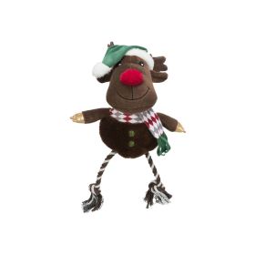Trixie igračka za pse božićna Sob pliš/konop 49 cm
