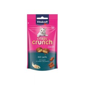 Vitakraft poslastica za mačke Crispy Crunch losos 60 g