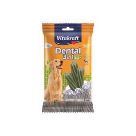Vitakraft poslastica za pse Dental fresh 3u1 M, 180 g