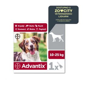 Elanco Advantix ampula za pse od 10-25 kg