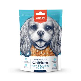 Wanpy poslastica za pse Dog Jerky Strips piletina 100 g