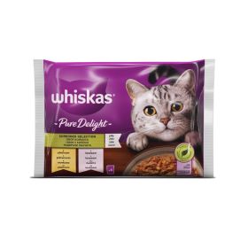 Whiskas Pure Delight mix 4 x 85 g