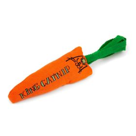 King Catnip igračka za mačke Carrot