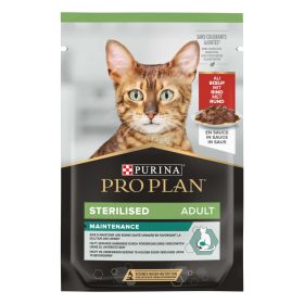 Pro Plan Adult Sterilised govedina, vrećica 85 g