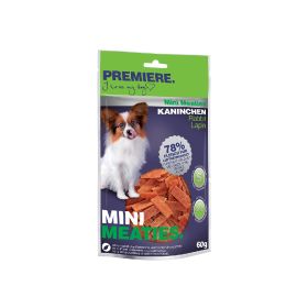 Premiere poslastica za pse Mini Meaties kunić 60 g