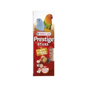 Versele Laga Prestige Sticks male papige orašasti plodovi i grožđice, 2 komada