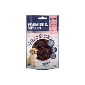 Premiere poslastica za pse Junior Sticks piletina i govedina 70 g