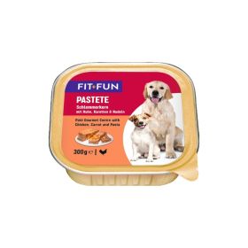 FIT+FUN Gozba piletina i mrkva 300 g ALU-pak