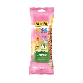 MultiFit Sticks za glodavce s povrćem 112 g