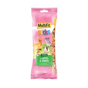 MultiFit poslastica za glodavce s jabukom i pirom 120 g