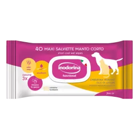 Inodorina Refresh Extra Jasmine vlažne maramice, 40 komada