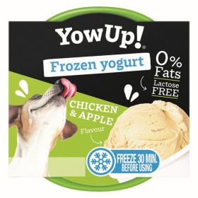 YowUp! Frozen jogurt za pse piletina i jabuka 110 g