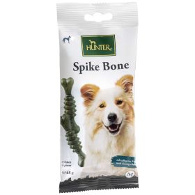 Hunter poslastica za pse Spike Bone Mint M 68 g, 4 komada