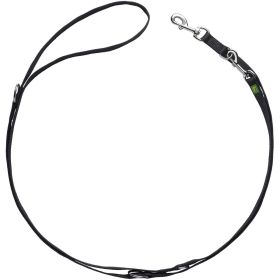 Hunter vodilica za pse Extra Long 20 mm/300 cm najlon crna