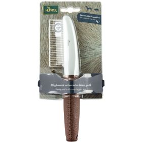 Hunter češalj plastični s rotirajućim zupcima Spa L 21 cm