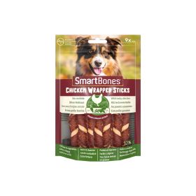 SmartBones poslastica za pse Chicken Wrap Sticks Mini 9 komada, 112 g