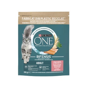Purina One Adult losos 800 g