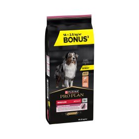 Pro Plan Adult  Medium Sensitive Skin 14 kg + 2,5 kg gratis