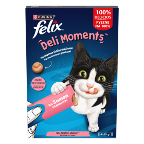 Felix Deli Moments losos 4x10 g