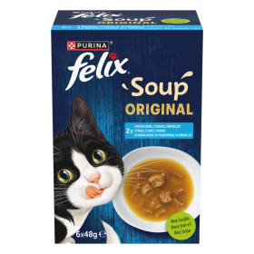 Felix Soup Original riba 6x48 g