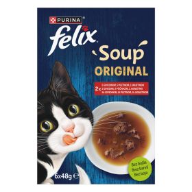 Felix Soup Original meso 6x48 g