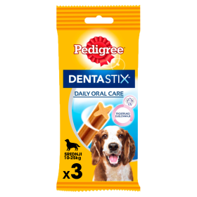 Pedigree poslastica za pse Dentastix za srednje i velike pse, 3 komada