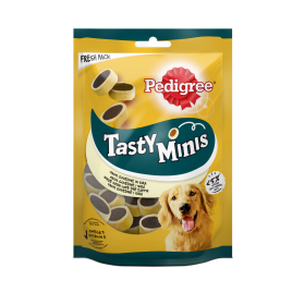 Pedigree poslastica za pse Tasty Minis sir 140 g