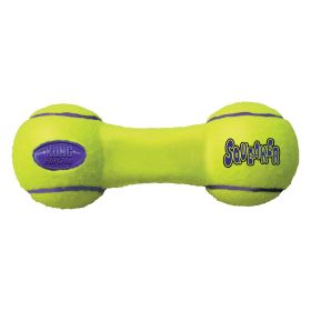 Kong igračka za pse AirDog Squeaker Dumbbell M