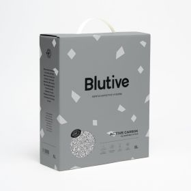 BLUTIVE pijesak za mačke Carbon 6 l, sivi