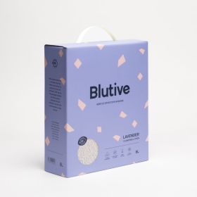 BLUTIVE pijesak za mačke Lavander 6 l, mirisni