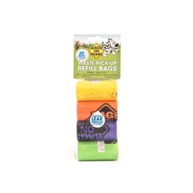 Bramton vrećice za izmet Rainbow Refill Rolls 10 rola, 140 komada