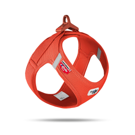 Curli oprsnica za pse Clasp Air-Mesh, narančasta
