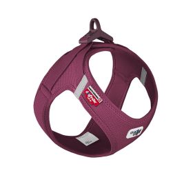 Curli oprsnica za pse Clasp Air-Mesh, bordo