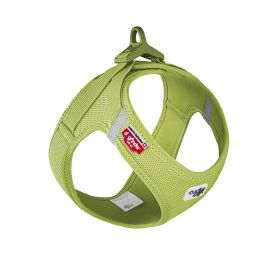 Curli oprsnica za pse Clasp Air-Mesh, zelena