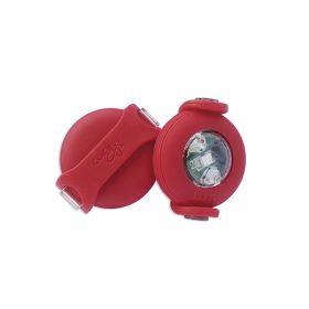 Curli LED svjetlo Luumi crveno